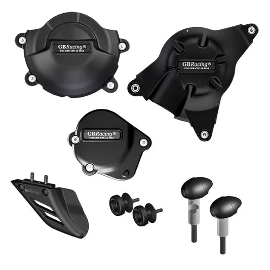 YZF-R6 STOCK Motorcycle Protection Bundle 2006-2025