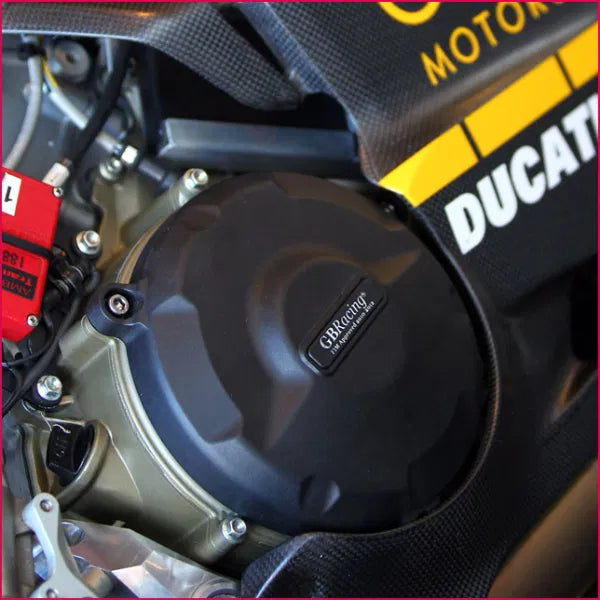 1199 Clutch Cover 2012 - 2014, 1299 2016-20 & V2 Panigale 2020-24